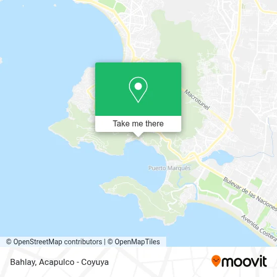 Bahlay map