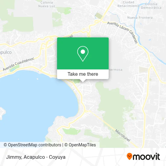 Jimmy map