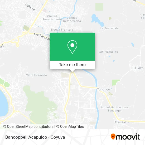 Bancoppel map