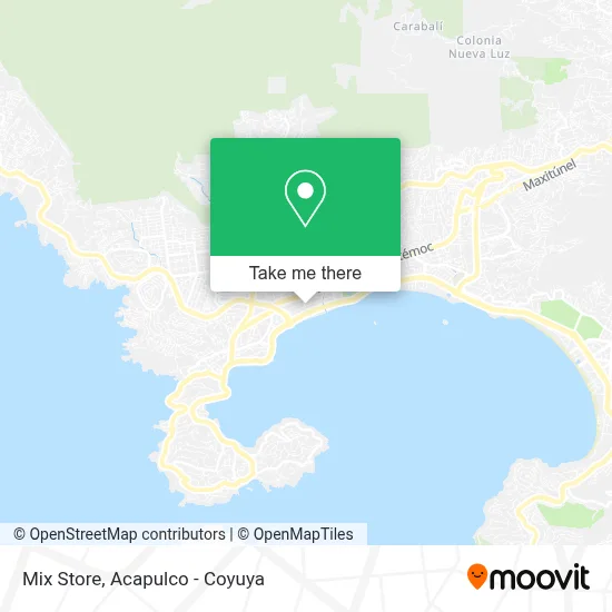 Mix Store map