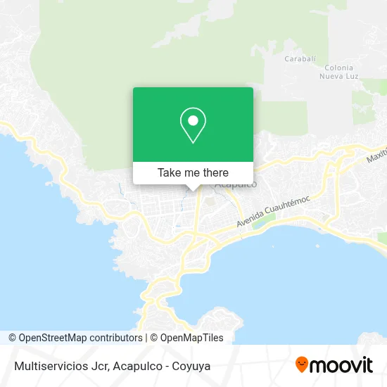 Multiservicios Jcr map