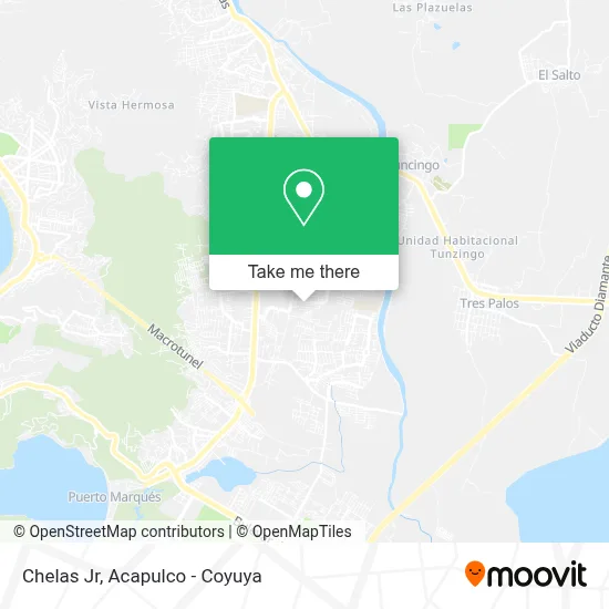Chelas Jr map