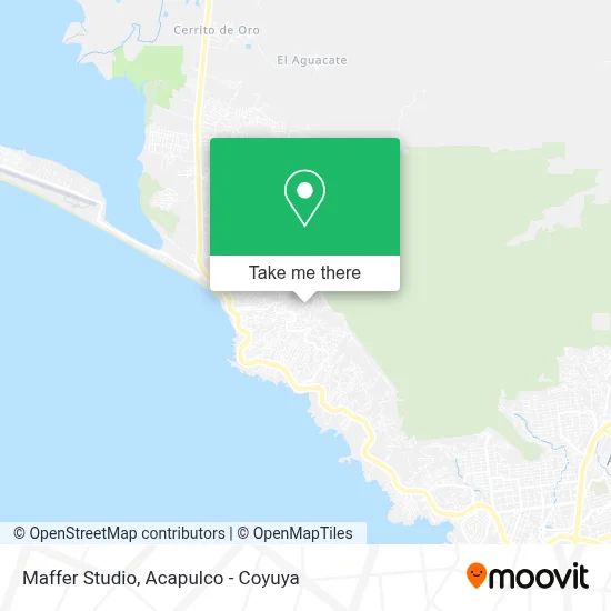 Maffer Studio map