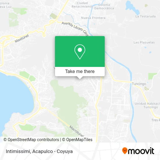 Intimissimi map