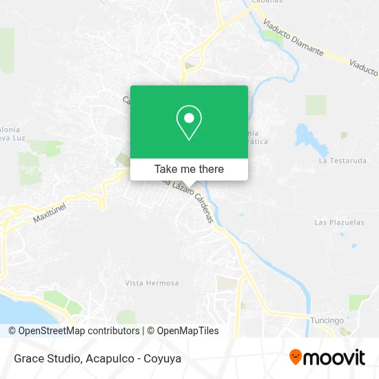 Grace Studio map