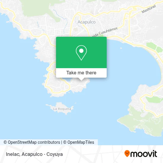 Inelac map