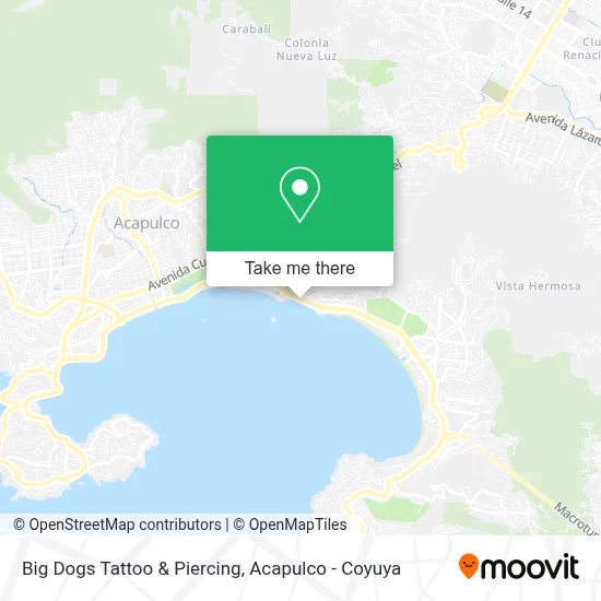 Big Dogs Tattoo & Piercing map