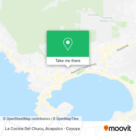 La Cocina Del Chucu map