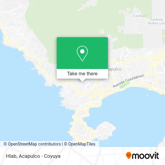 Hlab map