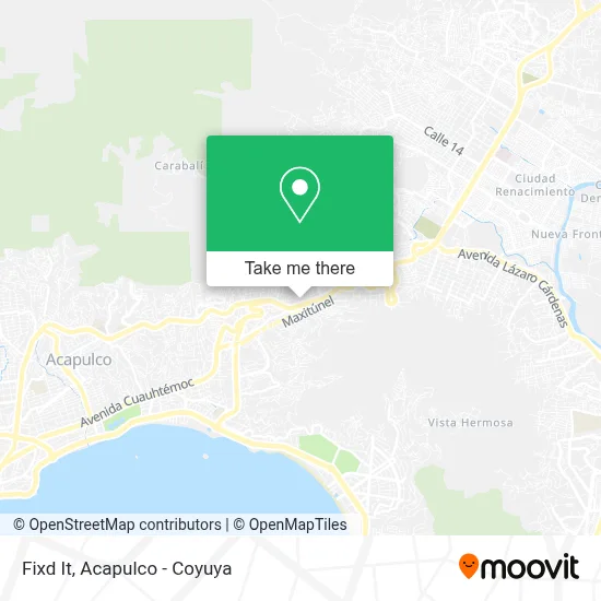 Fixd It map