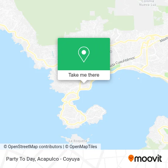 Party To Day map