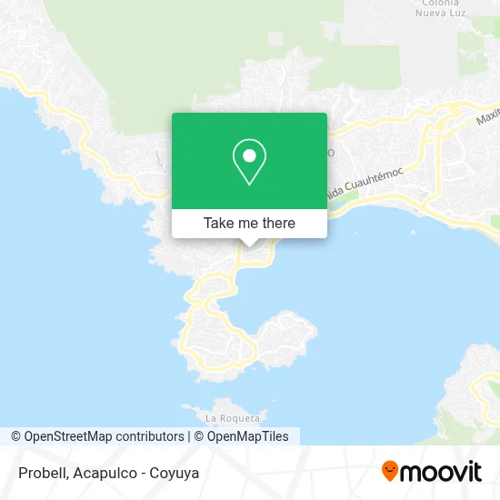 Probell map