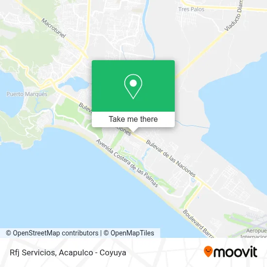 Rfj Servicios map