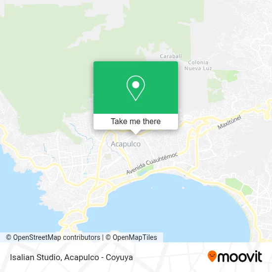 Isalian Studio map