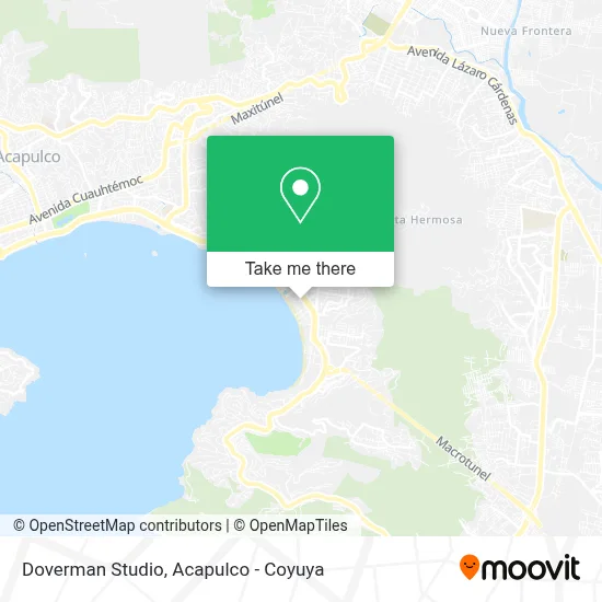 Doverman Studio map