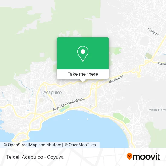 Telcel map