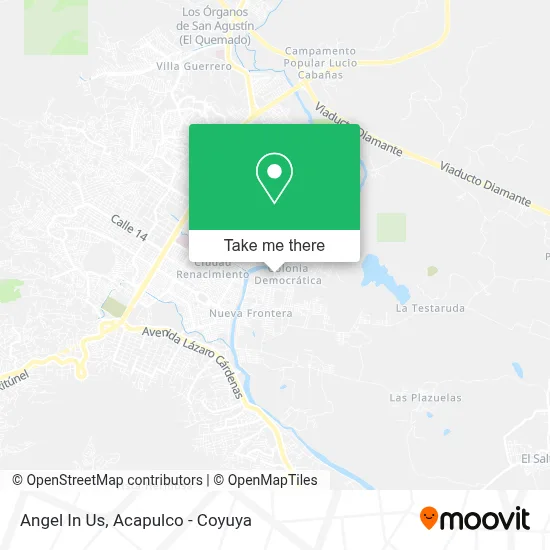 Angel In Us map