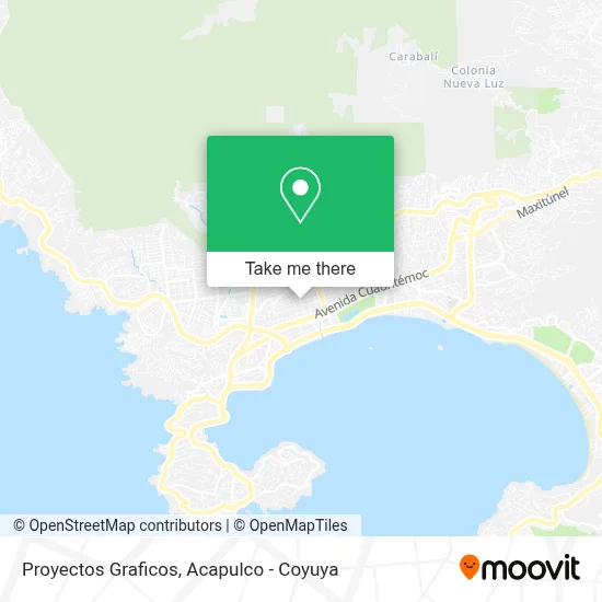 Proyectos Graficos map