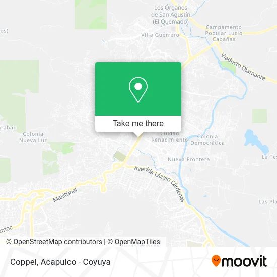 Coppel map