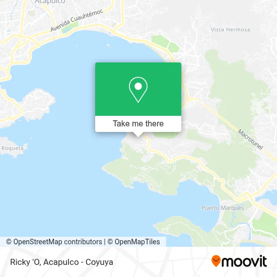 Ricky 'O map