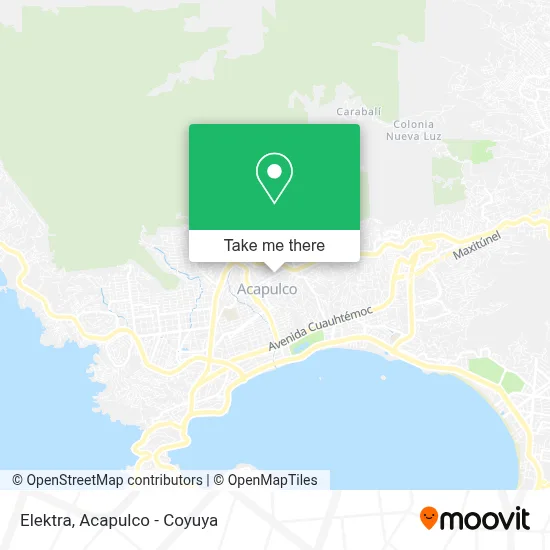 Elektra map