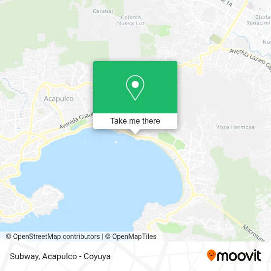Subway map