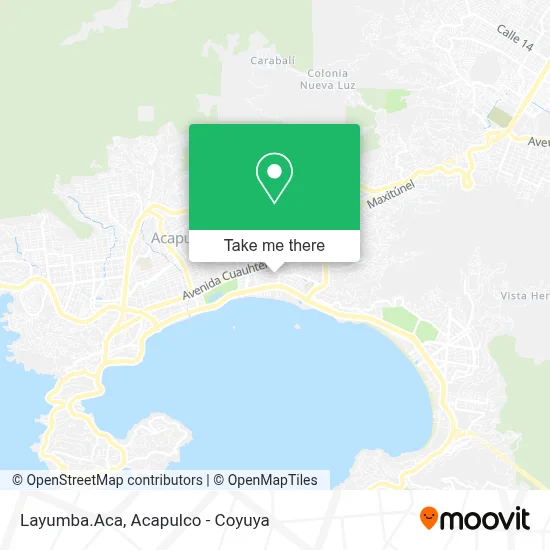Layumba.Aca map