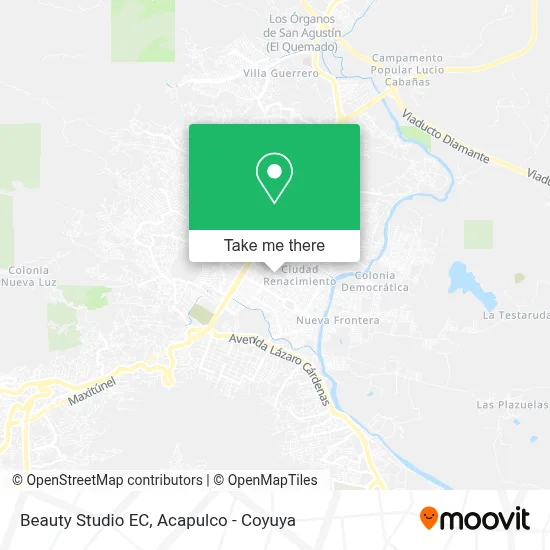 Beauty Studio EC map