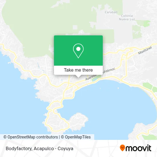 Bodyfactory map
