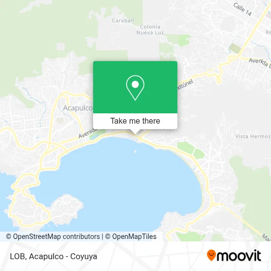 Lob map