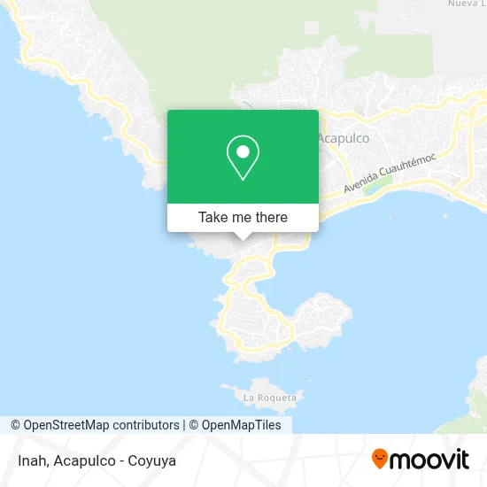 Inah map