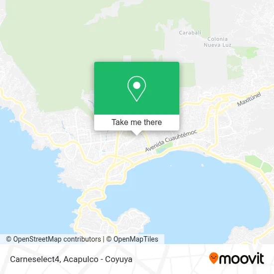 Carneselect4 map