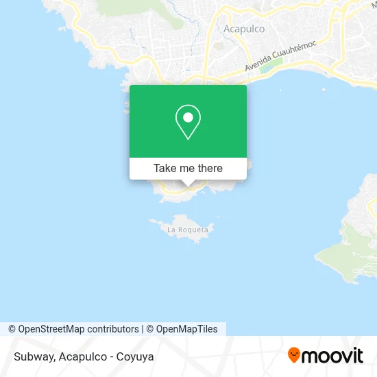 Subway map