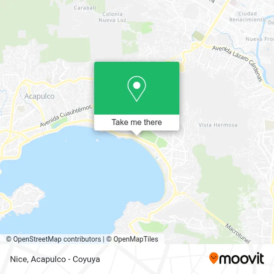 Nice map
