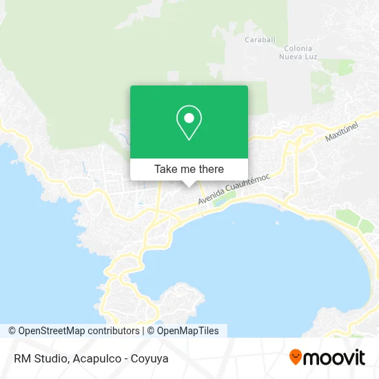 Rm Studio map