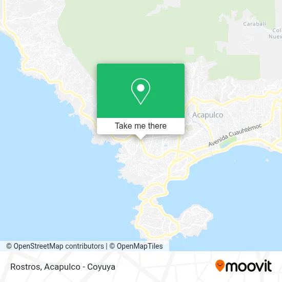 Rostros map