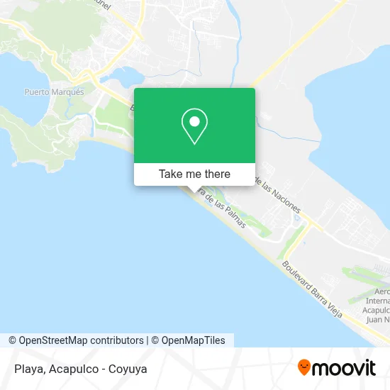 Playa map