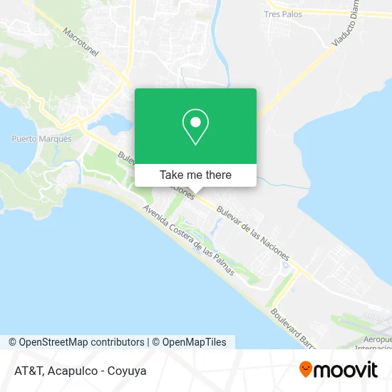 At&T map