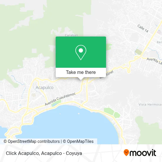 Click Acapulco map