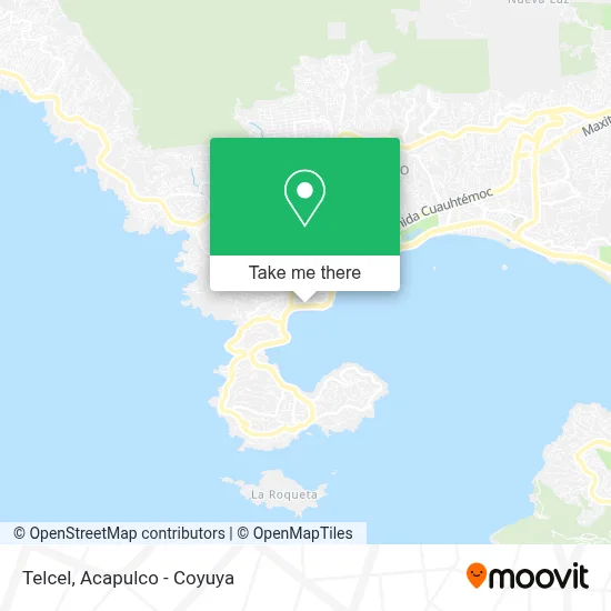 Telcel map