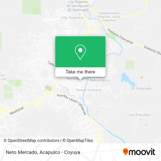 Neto Mercado map
