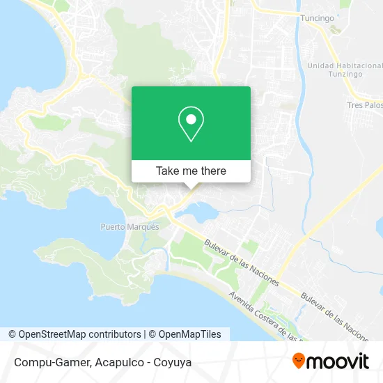 Compu-Gamer map