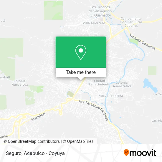 Seguro map