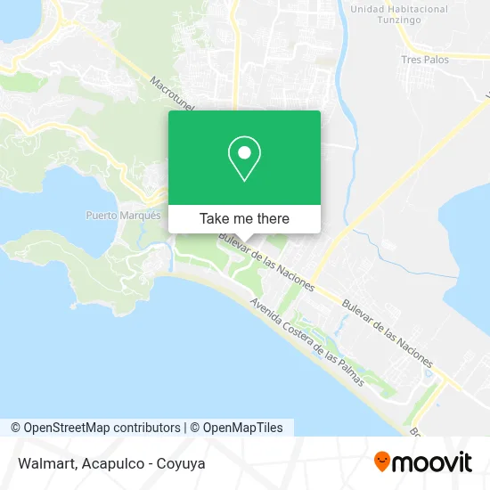 Walmart map
