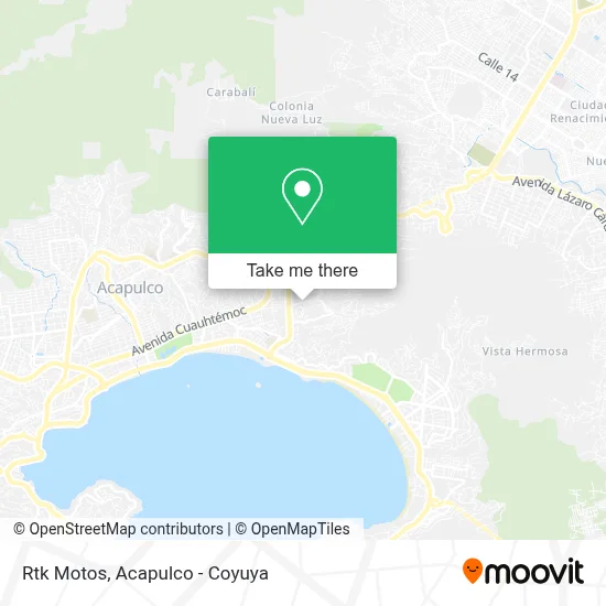Rtk Motos map