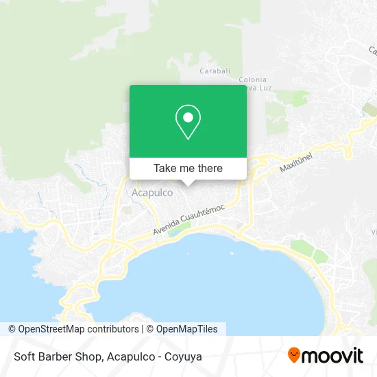 Soft Barber Shop map