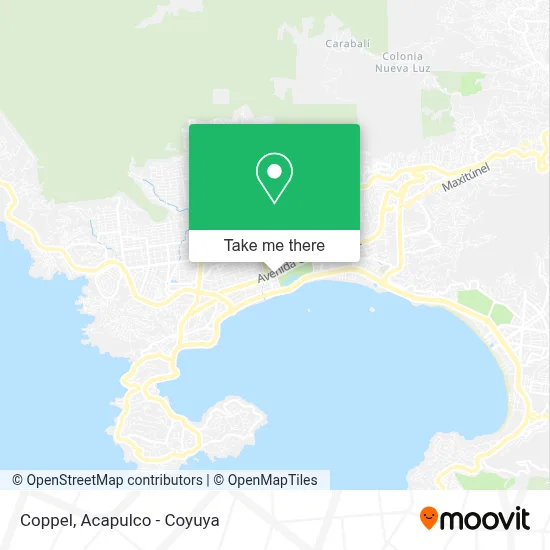 Coppel map
