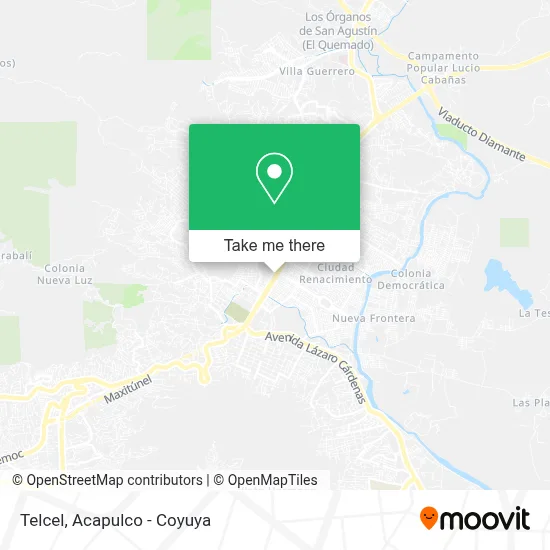 Telcel map