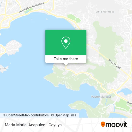 Maria Maria map