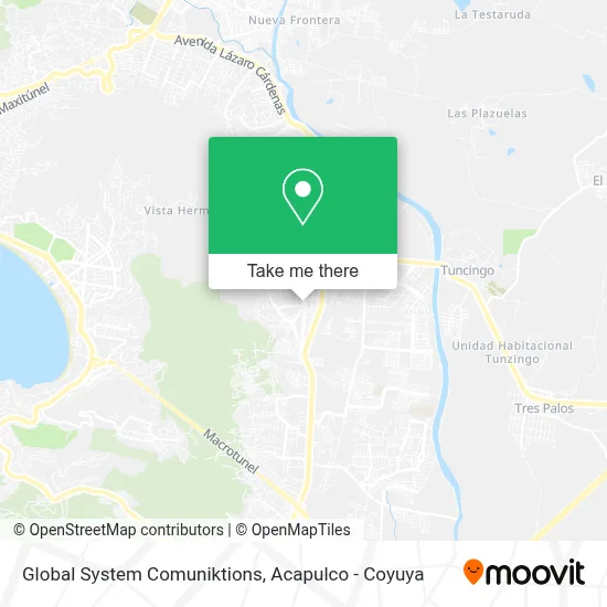Global System Comuniktions map